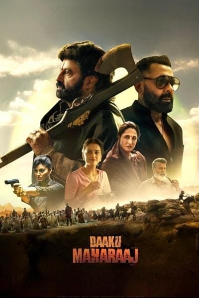 Daaku Maharaaj Hindi Dubbed Movie 2025