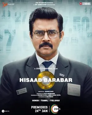 Download Hisaab Barabar Bollywood Movie 2024 Hindi WEB-DL 1080p - 720p - 480p Vegamovies