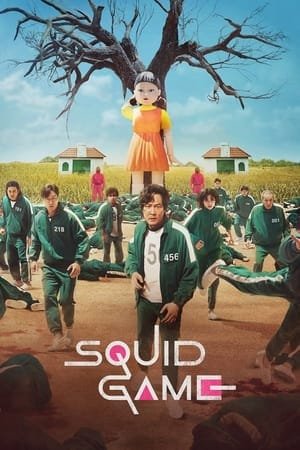 Download Squid Game Web Series Season 1 (2021) Hindi Dubbed WEB-DL 1080p, 720p & 480p - Vegamovies