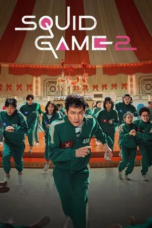 Download Squid Game Season 2 Web Series (2024) Hindi Dubbed WEB-DL 1080p, 720p & 480p - Vegamovies