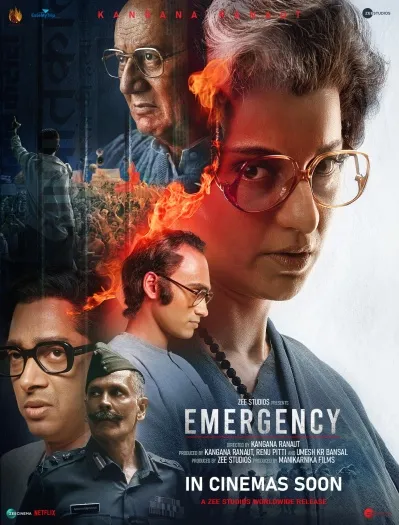 Emergency (2025) Hindi (ORG-DD2.0) PRE-HD 1080p - 720p - 480p - Vegamovies